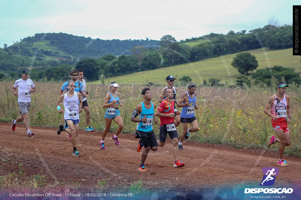 Circuito Decathlon Off Road - 1ª Etapa