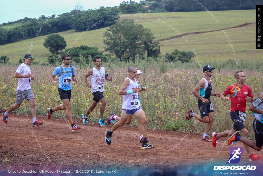 Circuito Decathlon Off Road - 1ª Etapa