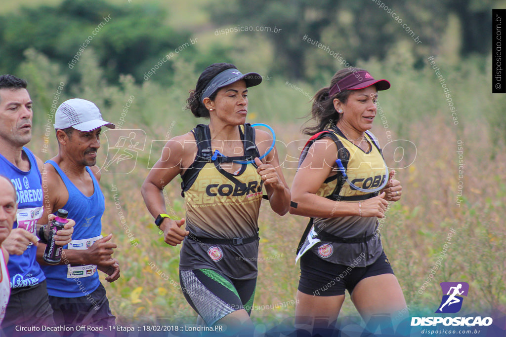 Circuito Decathlon Off Road - 1ª Etapa