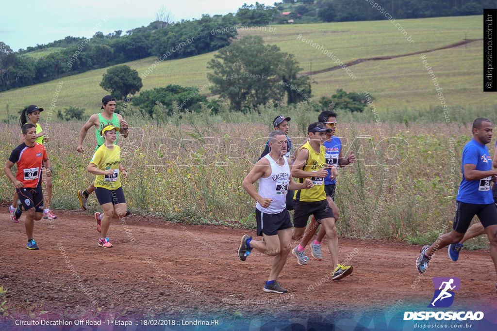 Circuito Decathlon Off Road - 1ª Etapa