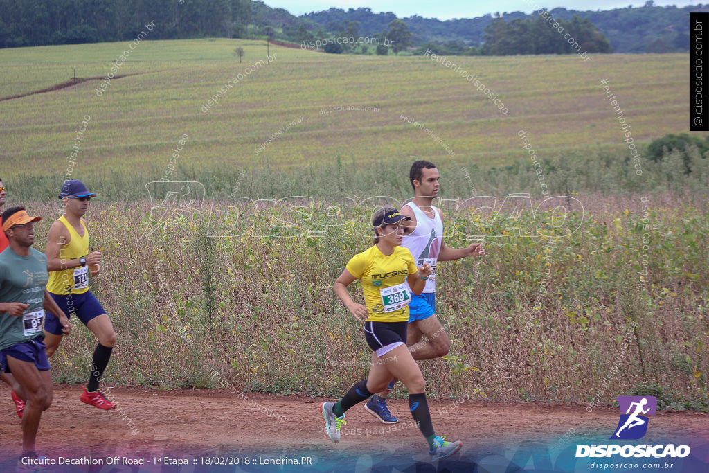 Circuito Decathlon Off Road - 1ª Etapa