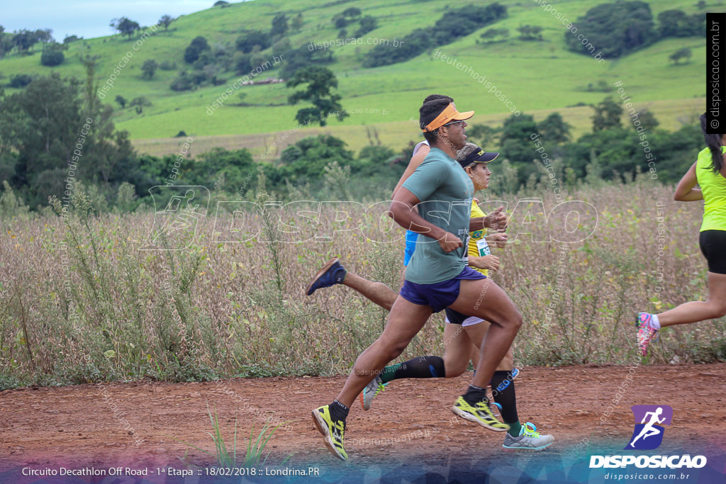 Circuito Decathlon Off Road - 1ª Etapa