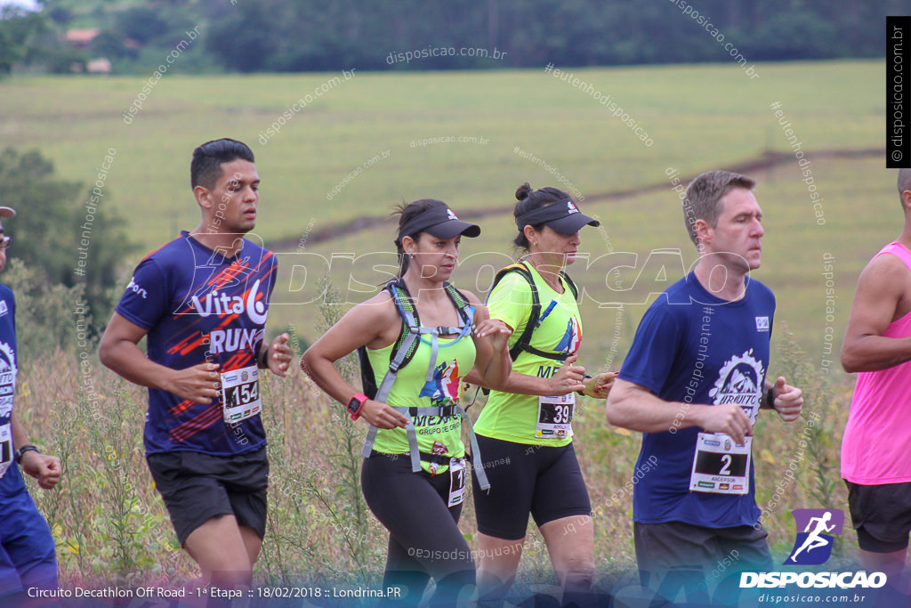 Circuito Decathlon Off Road - 1ª Etapa