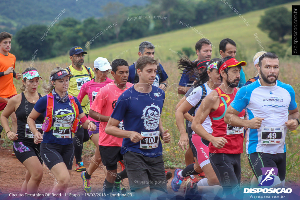 Circuito Decathlon Off Road - 1ª Etapa