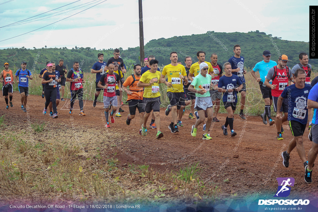 Circuito Decathlon Off Road - 1ª Etapa