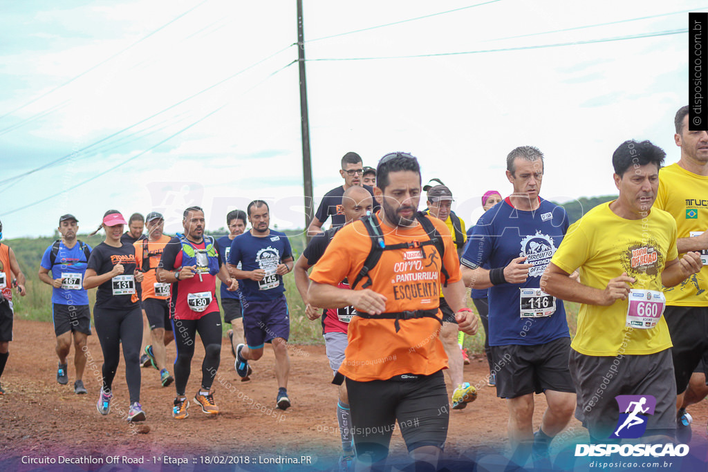 Circuito Decathlon Off Road - 1ª Etapa