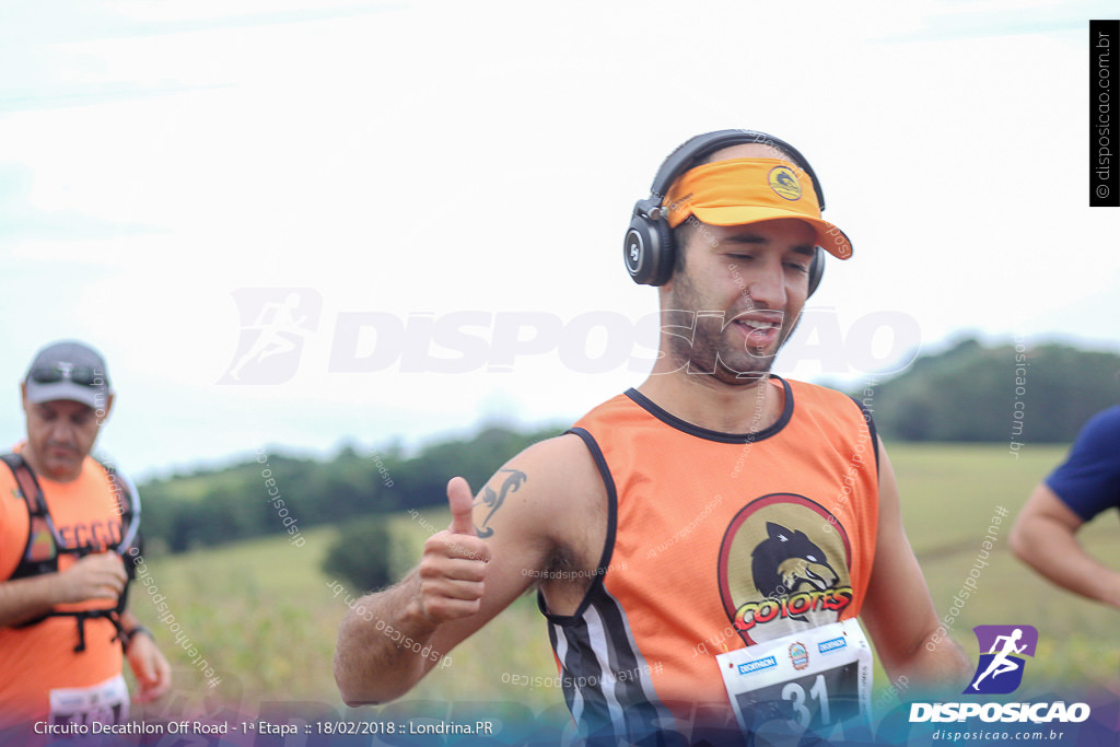 Circuito Decathlon Off Road - 1ª Etapa