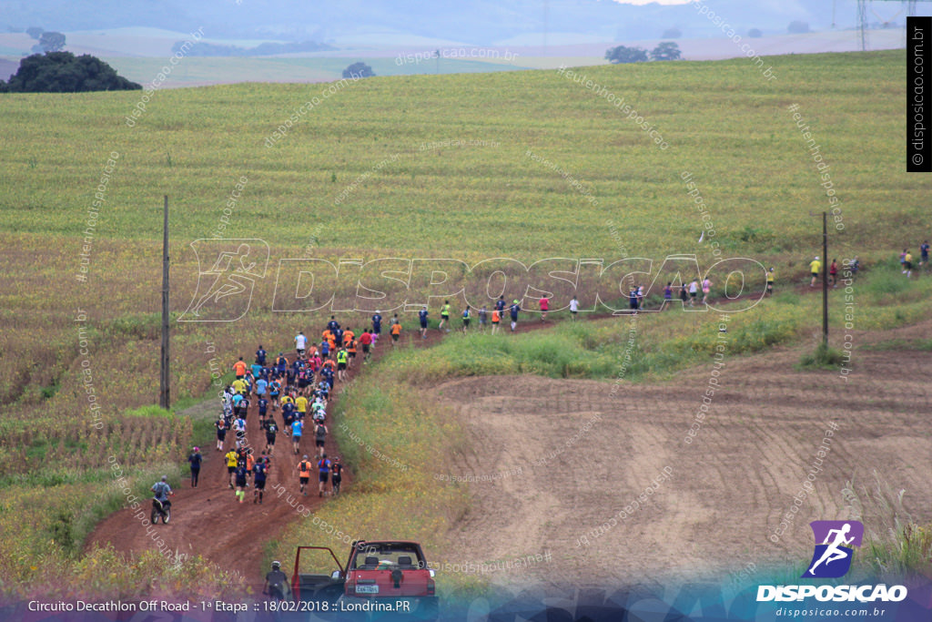 Circuito Decathlon Off Road - 1ª Etapa