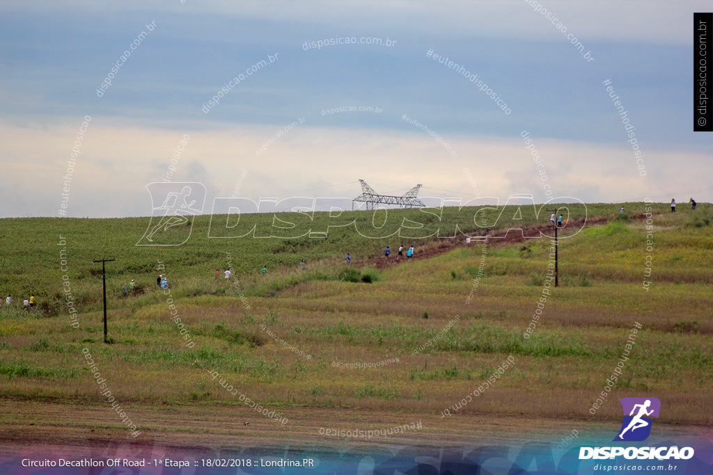 Circuito Decathlon Off Road - 1ª Etapa