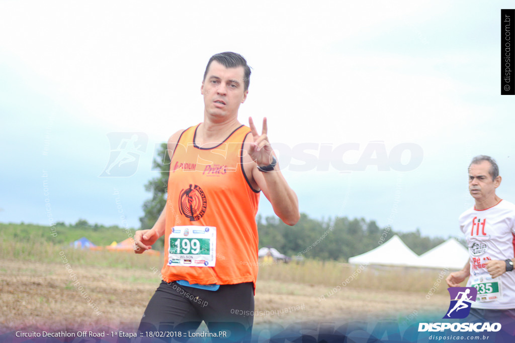 Circuito Decathlon Off Road - 1ª Etapa