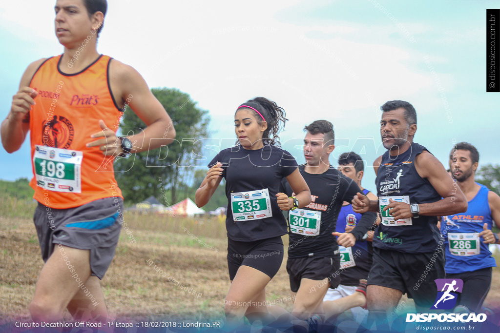 Circuito Decathlon Off Road - 1ª Etapa