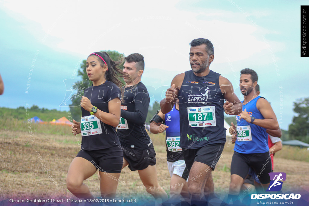 Circuito Decathlon Off Road - 1ª Etapa