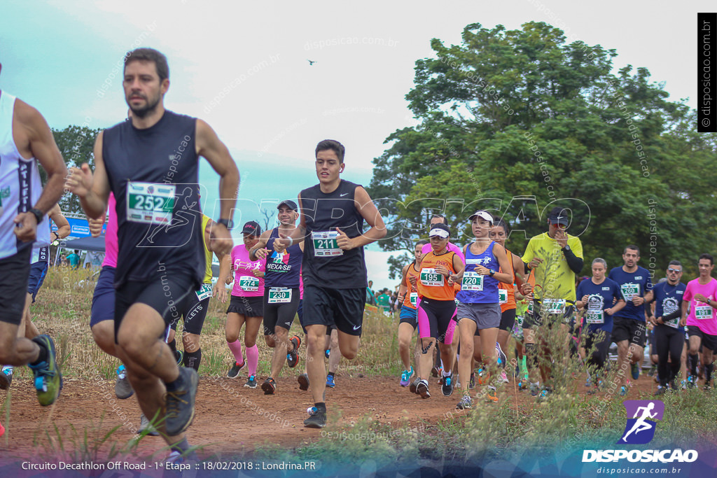 Circuito Decathlon Off Road - 1ª Etapa