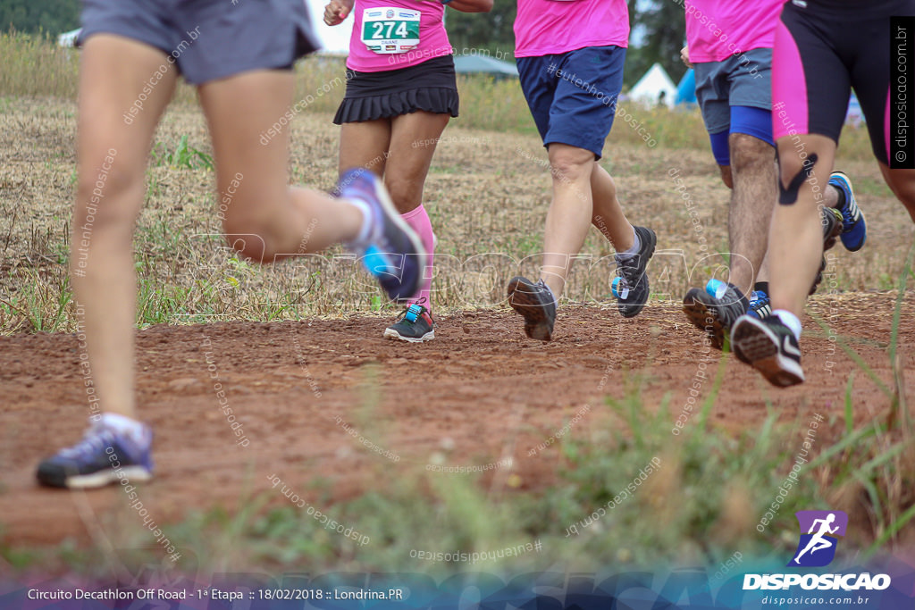 Circuito Decathlon Off Road - 1ª Etapa