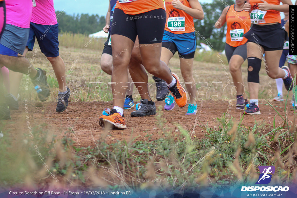 Circuito Decathlon Off Road - 1ª Etapa