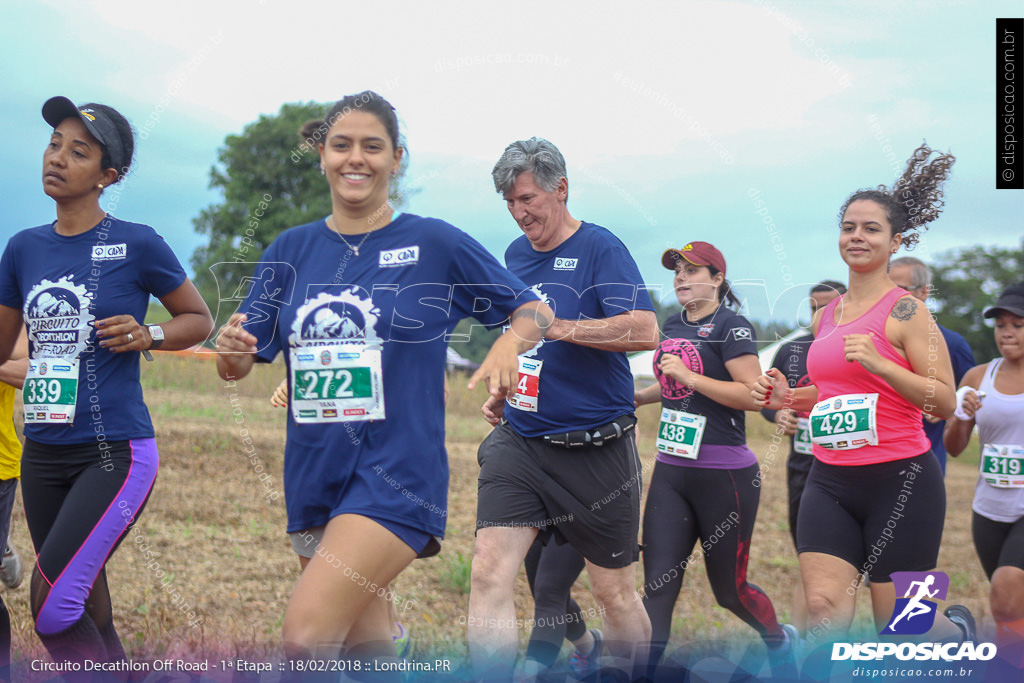 Circuito Decathlon Off Road - 1ª Etapa