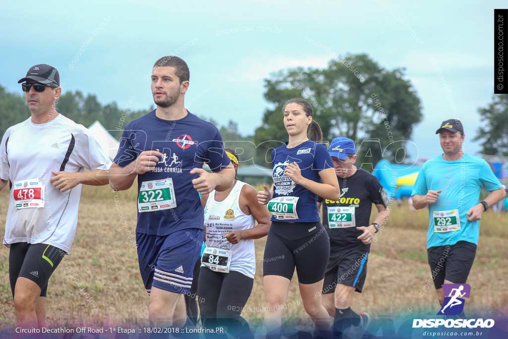 Circuito Decathlon Off Road - 1ª Etapa