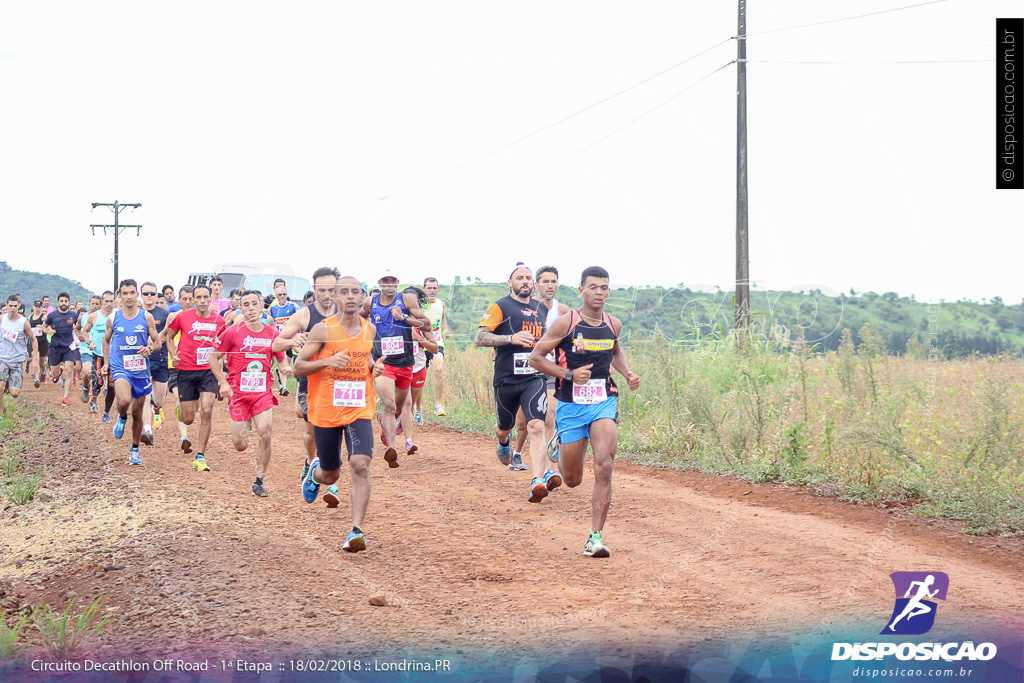 Circuito Decathlon Off Road - 1ª Etapa