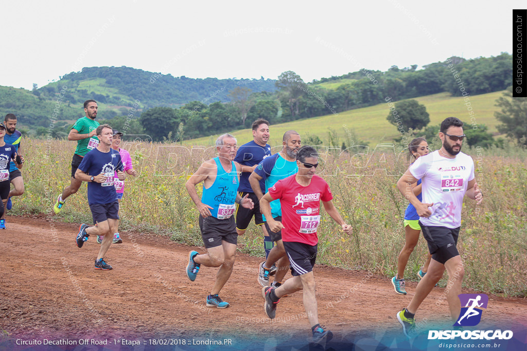 Circuito Decathlon Off Road - 1ª Etapa