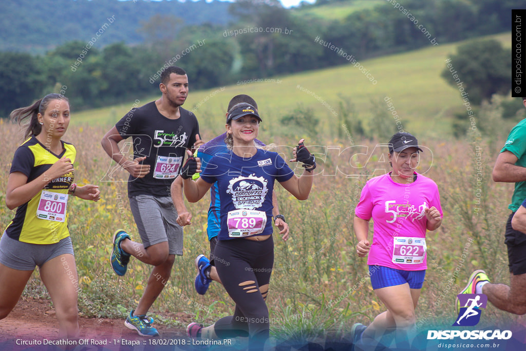 Circuito Decathlon Off Road - 1ª Etapa