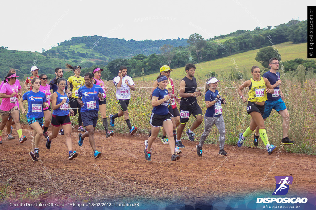 Circuito Decathlon Off Road - 1ª Etapa