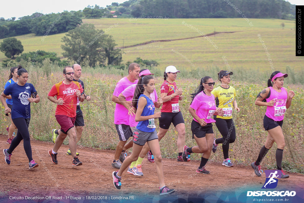 Circuito Decathlon Off Road - 1ª Etapa