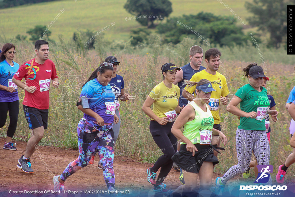 Circuito Decathlon Off Road - 1ª Etapa