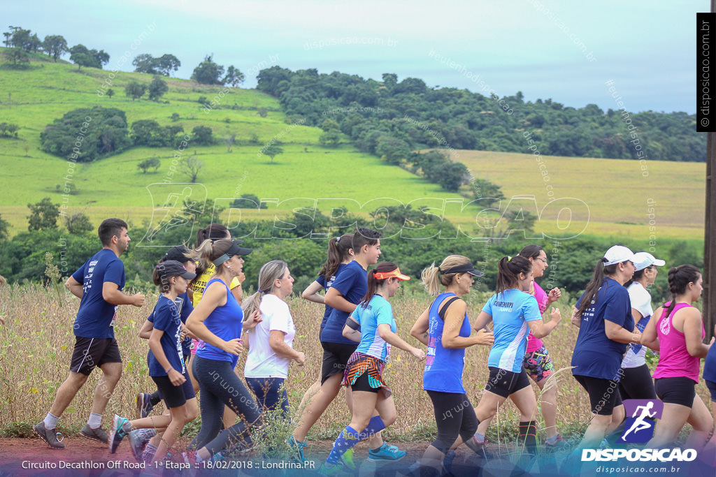 Circuito Decathlon Off Road - 1ª Etapa