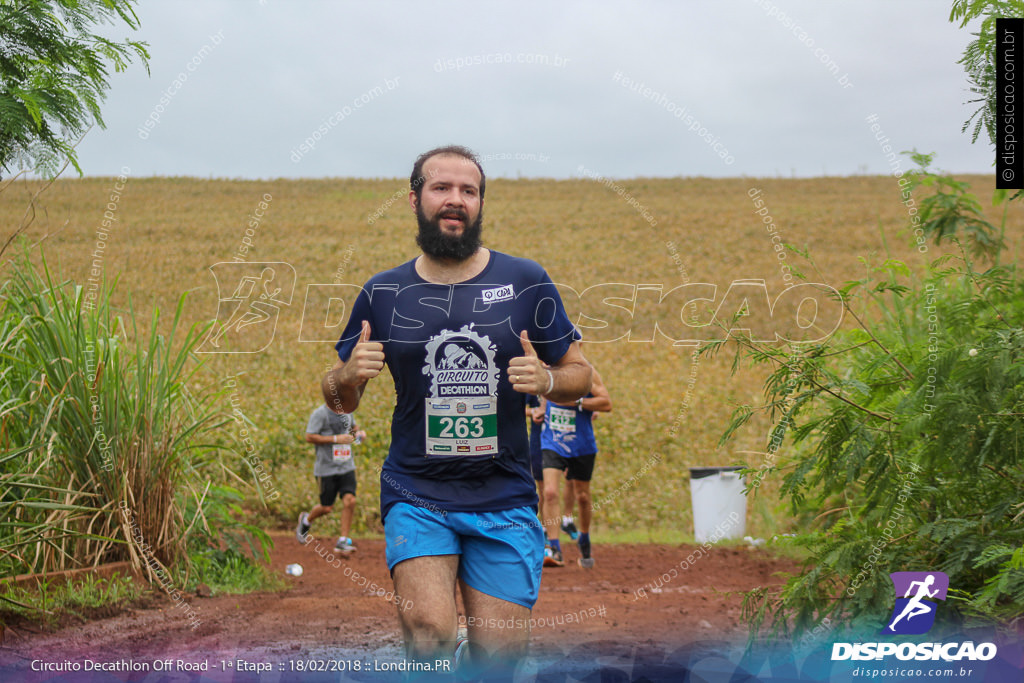 Circuito Decathlon Off Road - 1ª Etapa