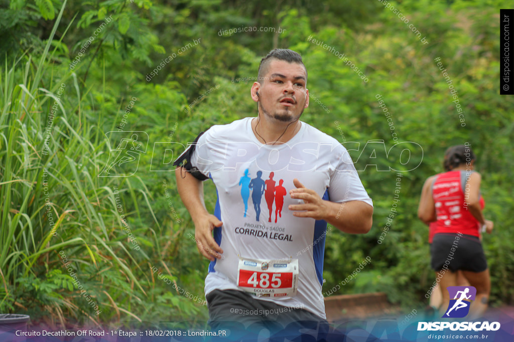 Circuito Decathlon Off Road - 1ª Etapa