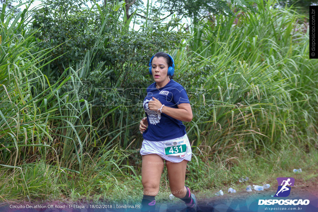 Circuito Decathlon Off Road - 1ª Etapa