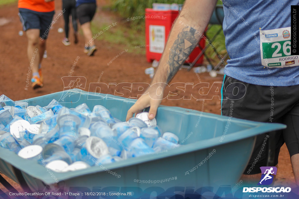 Circuito Decathlon Off Road - 1ª Etapa