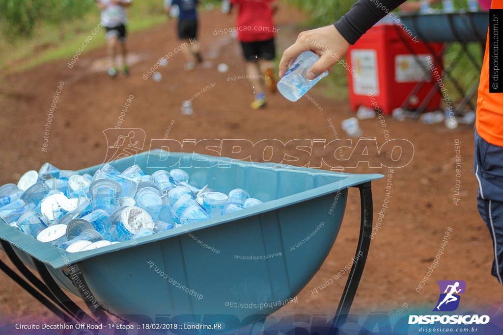 Circuito Decathlon Off Road - 1ª Etapa