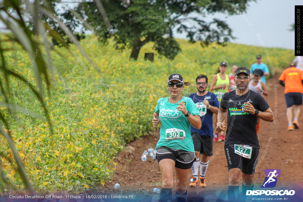 Circuito Decathlon Off Road - 1ª Etapa