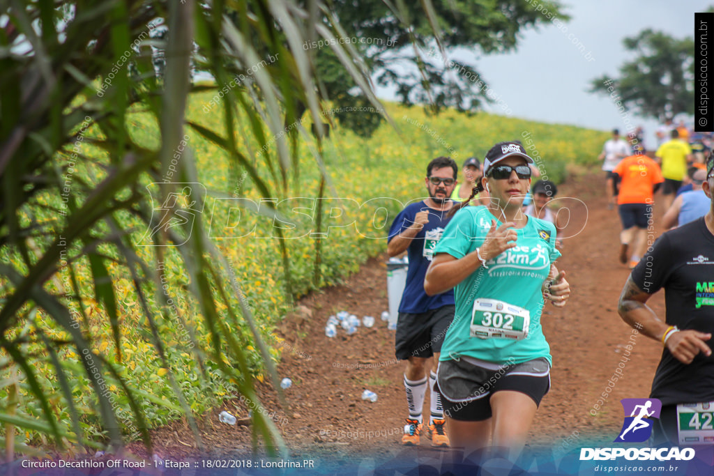 Circuito Decathlon Off Road - 1ª Etapa