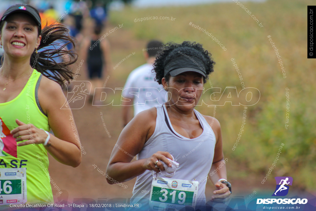 Circuito Decathlon Off Road - 1ª Etapa