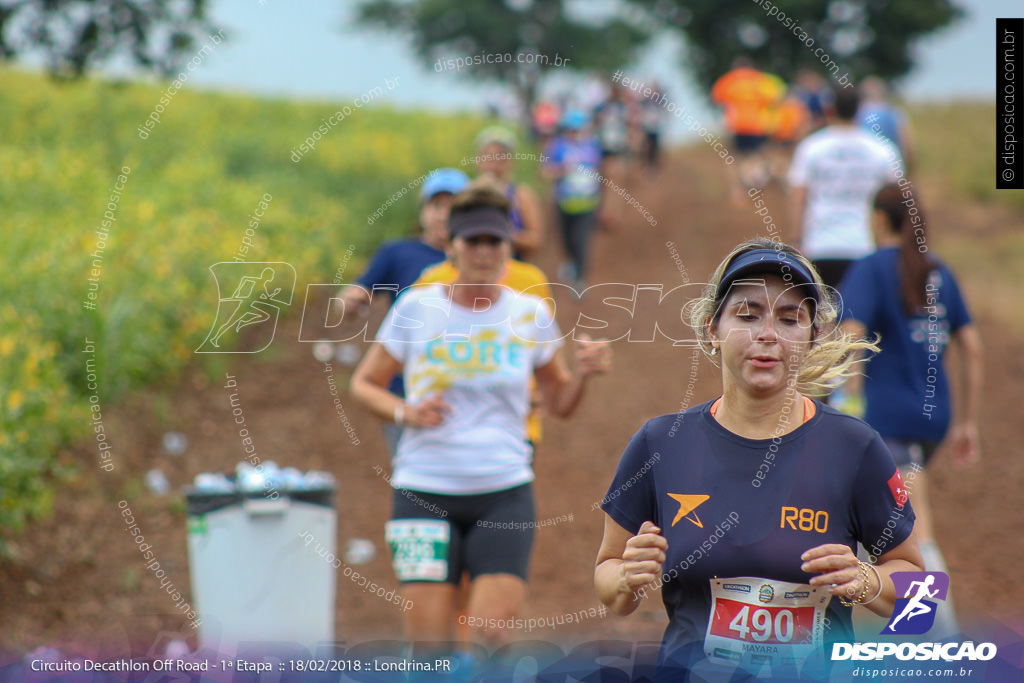 Circuito Decathlon Off Road - 1ª Etapa