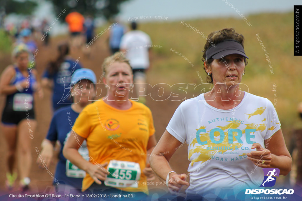 Circuito Decathlon Off Road - 1ª Etapa