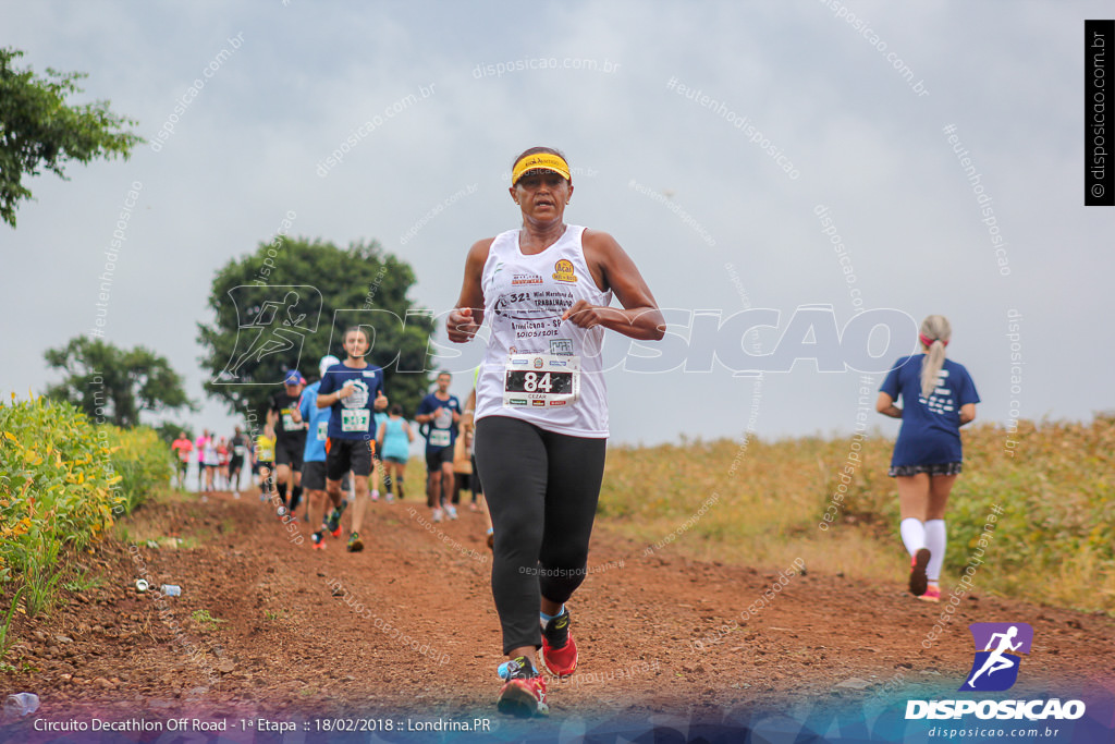 Circuito Decathlon Off Road - 1ª Etapa