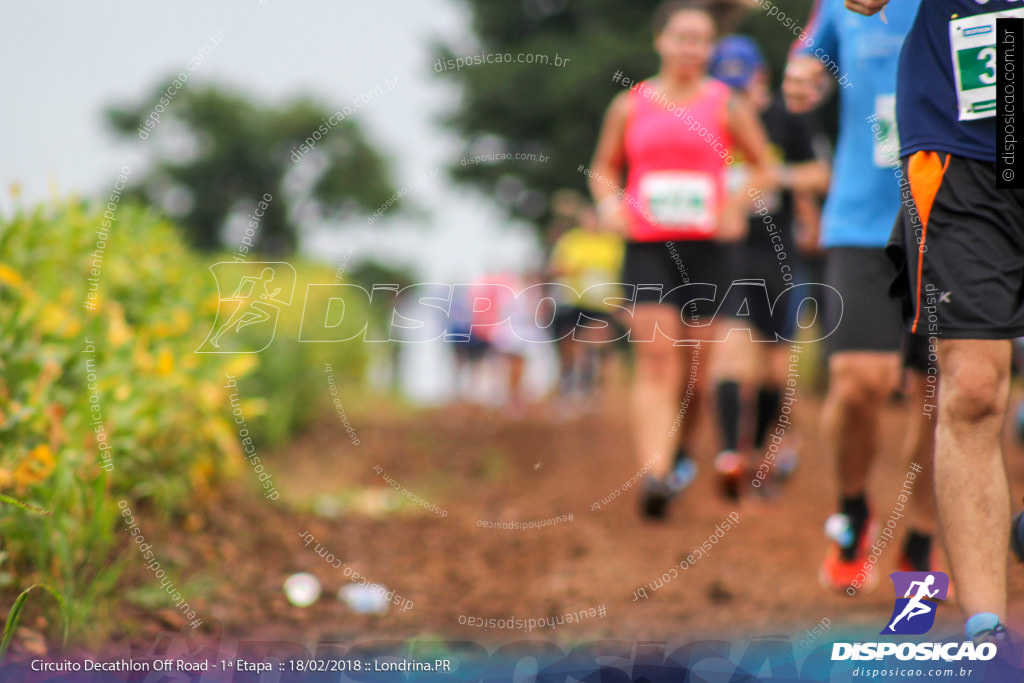 Circuito Decathlon Off Road - 1ª Etapa