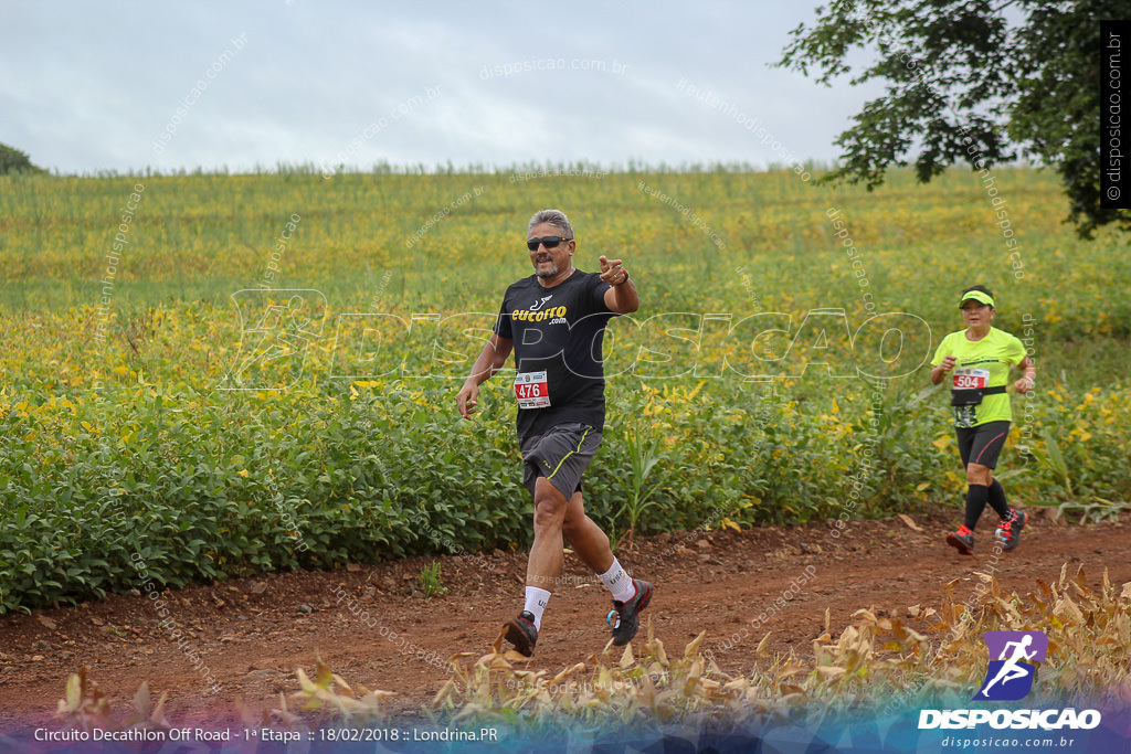 Circuito Decathlon Off Road - 1ª Etapa