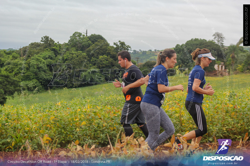 Circuito Decathlon Off Road - 1ª Etapa