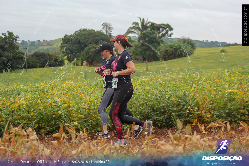 Circuito Decathlon Off Road - 1ª Etapa