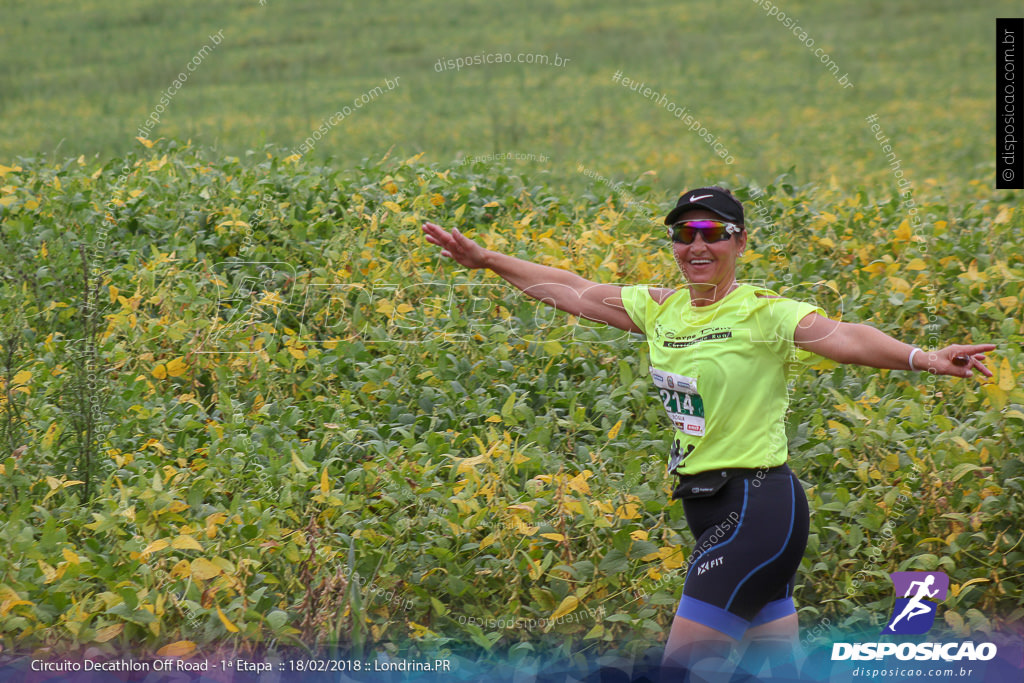 Circuito Decathlon Off Road - 1ª Etapa