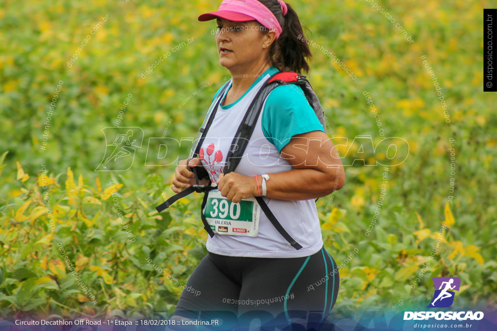 Circuito Decathlon Off Road - 1ª Etapa