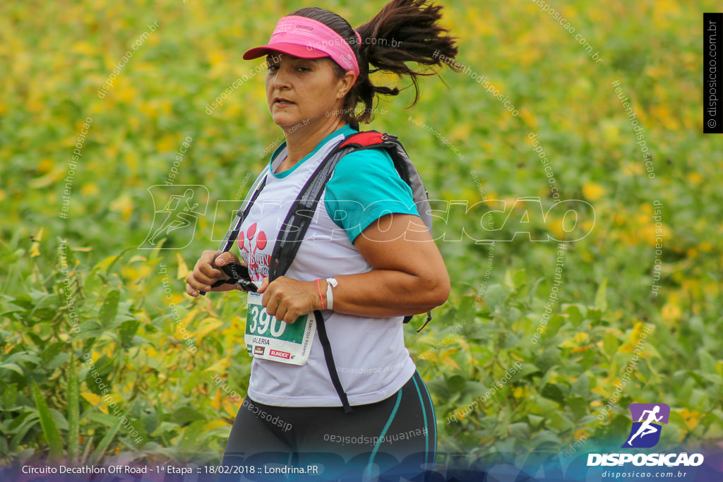 Circuito Decathlon Off Road - 1ª Etapa