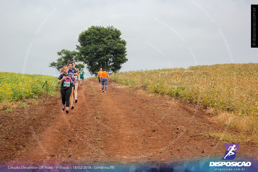 Circuito Decathlon Off Road - 1ª Etapa