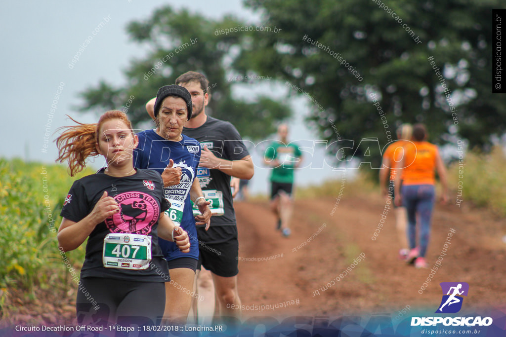 Circuito Decathlon Off Road - 1ª Etapa