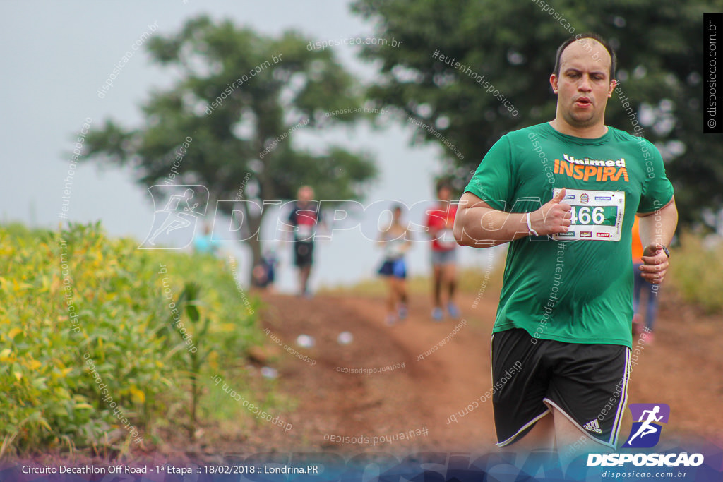 Circuito Decathlon Off Road - 1ª Etapa