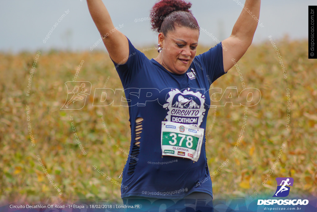 Circuito Decathlon Off Road - 1ª Etapa